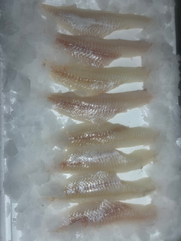 Weekly Special  8 Small Haddock fillets only £15 ( £1.90 a fish)