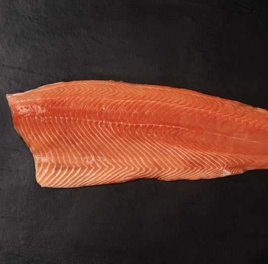 Fresh Salmon side (1.0k) Middle cut £20.00 only