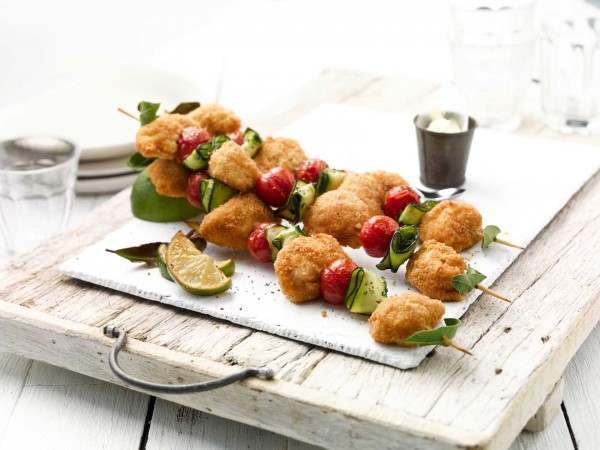 Frozen Whole Scampi Tails