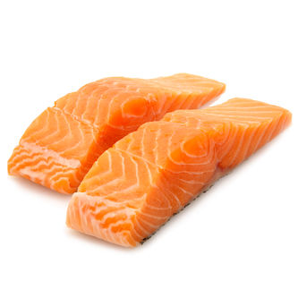 Salmon fillets (4 fillets salmon)