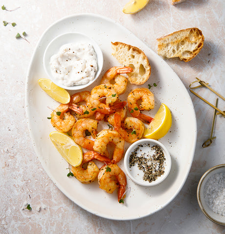 Frozen Shelled langoustines tails